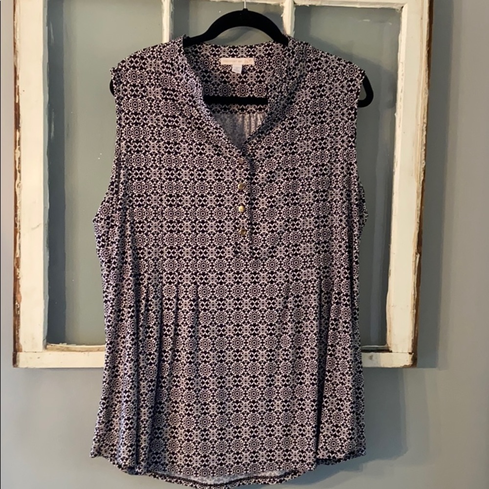 Westport 1962 Sleeveless Blouse